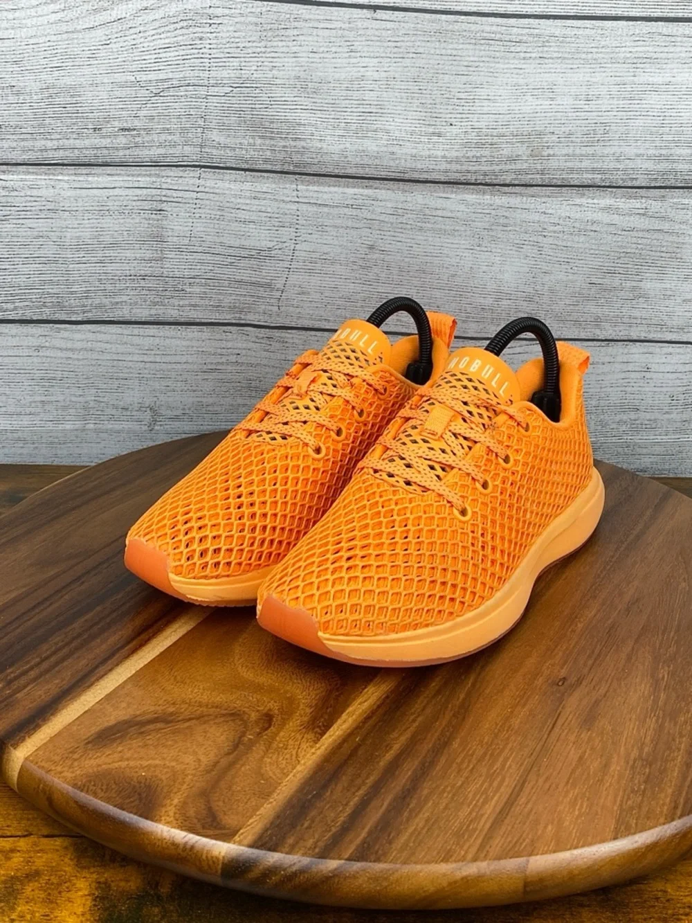 NoBull Diamond Mesh Runner Orange CrossFit Training Shoe Women’s Size 7